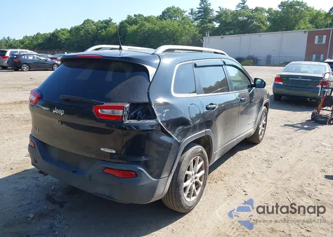 2017 Jeep Cherokee Latitude 4X4 z USA, uszkodzony, nr VIN 1C4PJMCB0HW634904